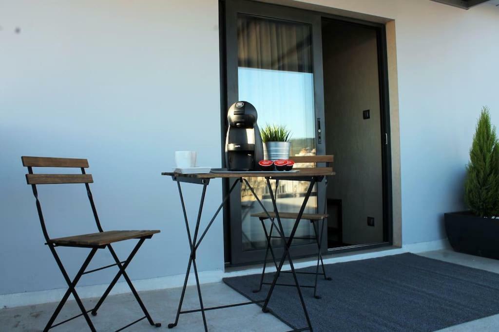 Stylish Seaview Rooftop Tesalónica Exterior foto