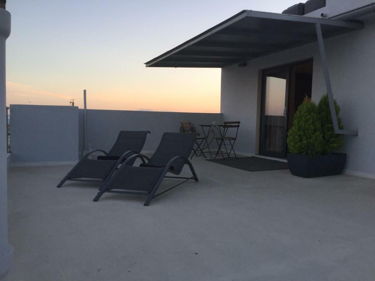 Stylish Seaview Rooftop Tesalónica Exterior foto